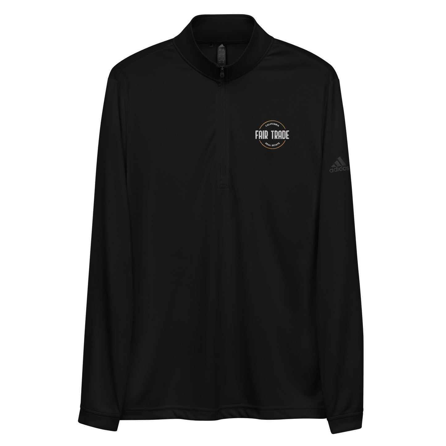 Quarter zip pullover