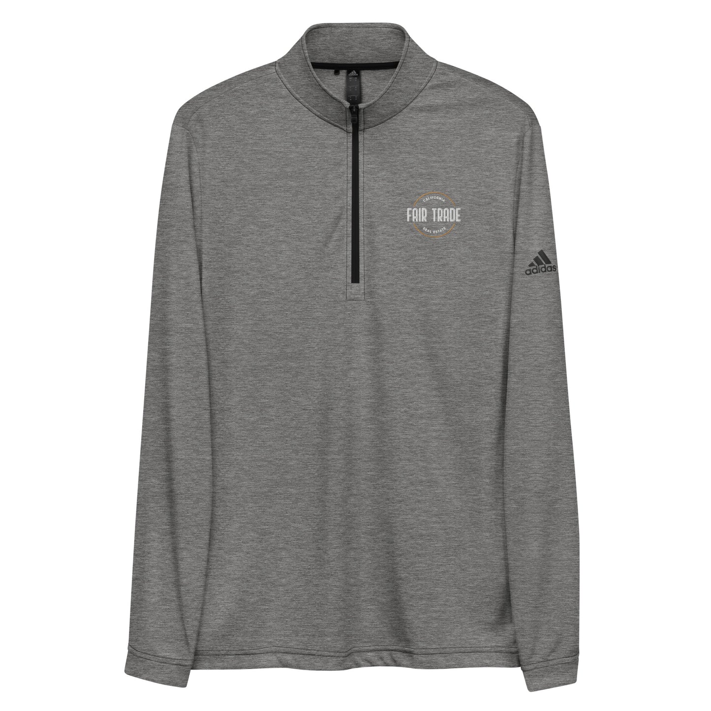 Quarter zip pullover