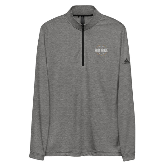 Quarter zip pullover